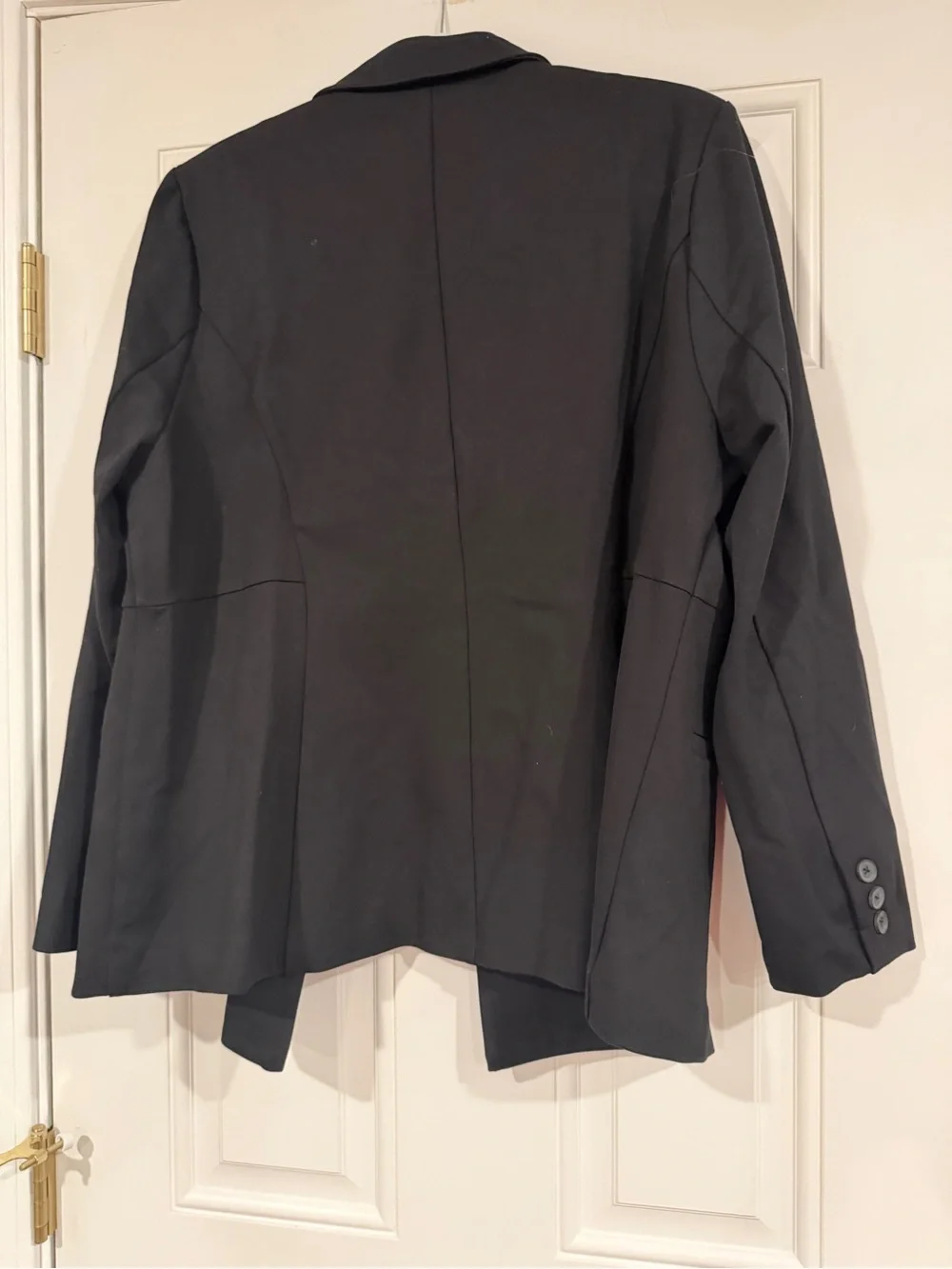 torrid Black Single-Button Tailored Blazer